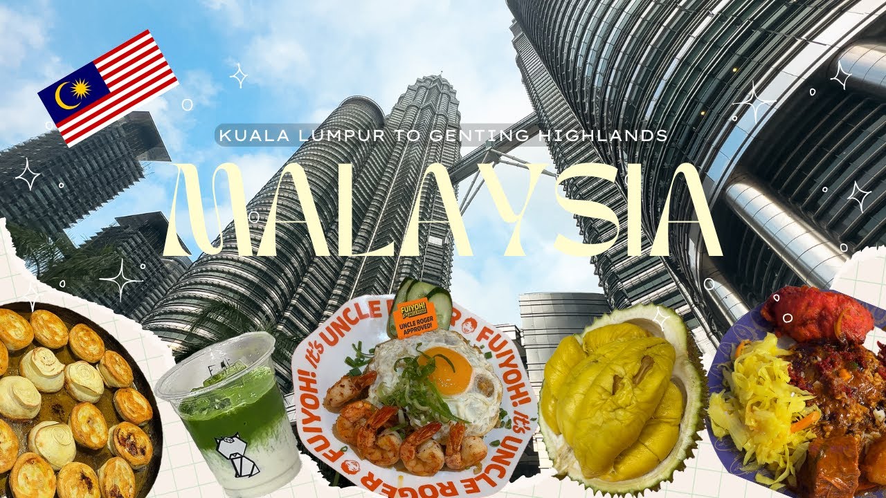 Malaysia 2025 Vlog:  KUALA LUMPUR to GENTING HIGHLANDS 4D4N