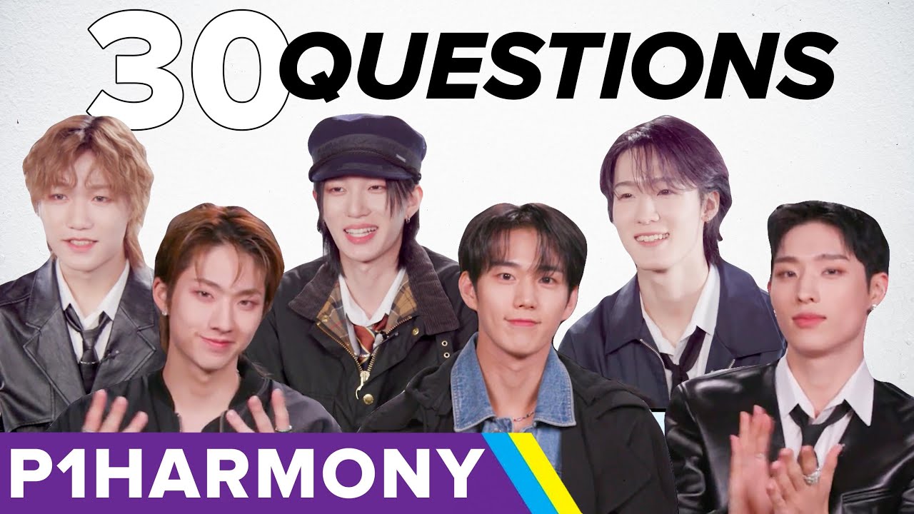 P1Harmony Answers 30 Questions As Quickly As Possible