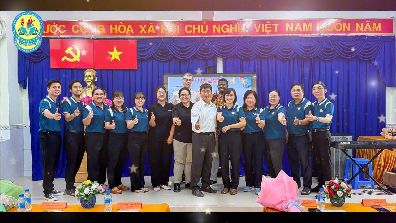 VÒNG CHUNG KẾT CUỘC THI HÙNG BIỆN TIẾNG ANH CẤP TRƯỜNG - NĂM HỌC 2025-2026 | THCS Tùng Thiện Vương