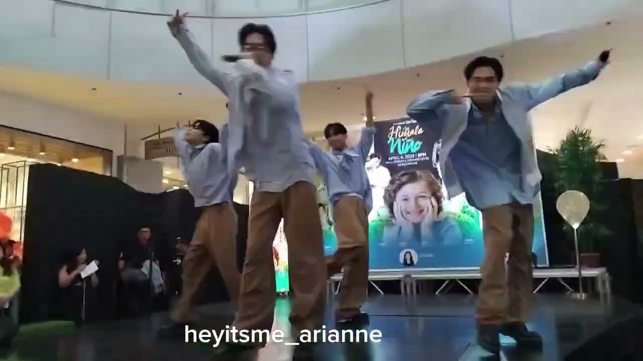 DEDMA by AJAA (4-6-2025) in #anghimalanini&ntilde;otv5 Grand Mall Show in SM Batangas ❤️