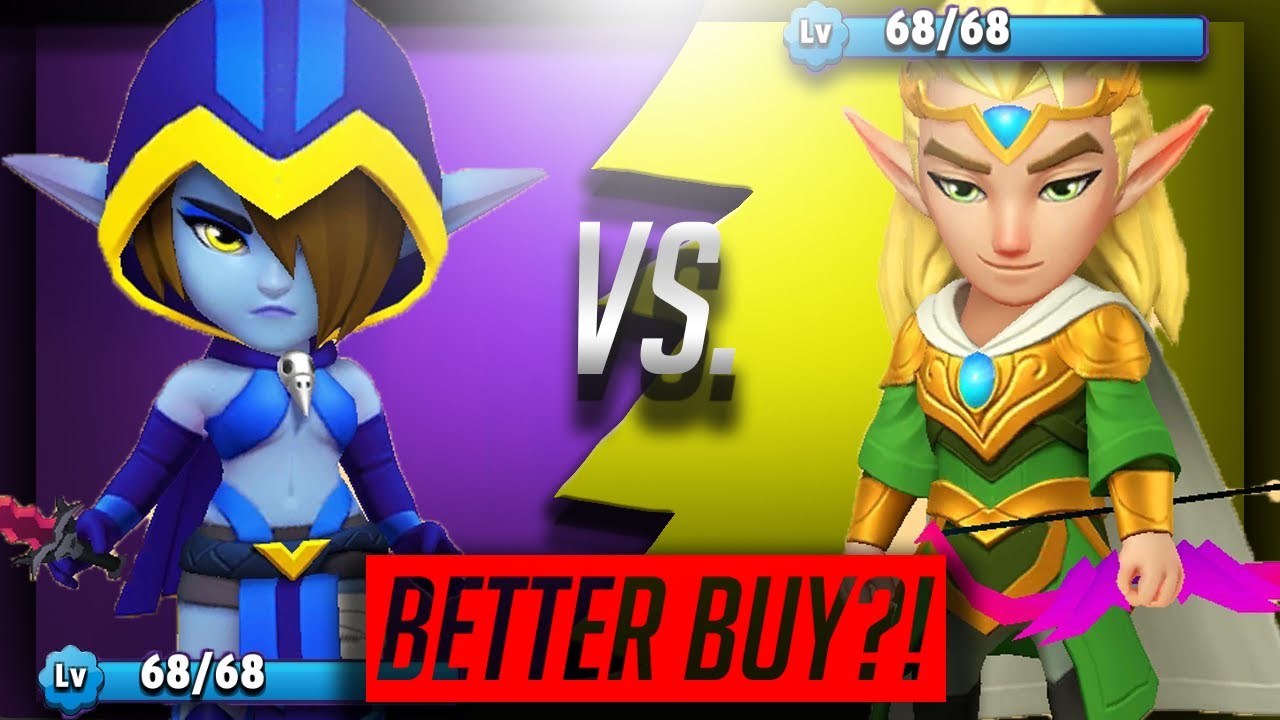 Sylvan vs Shade, The Best Hero Is??? | GazdaPlays | Archero