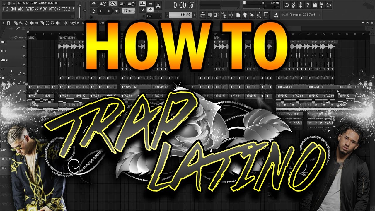 COMO HACER TRAP LATINO