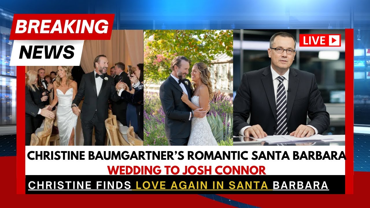 Christine Baumgartner Marries Financier Josh Connor in Romantic Santa Barbara