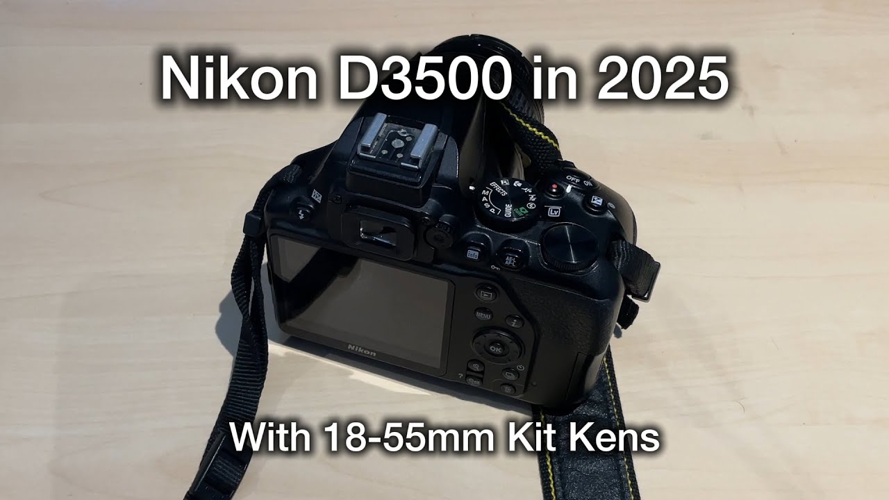 Nikon D3500 in 2025 - Is it still worth it?