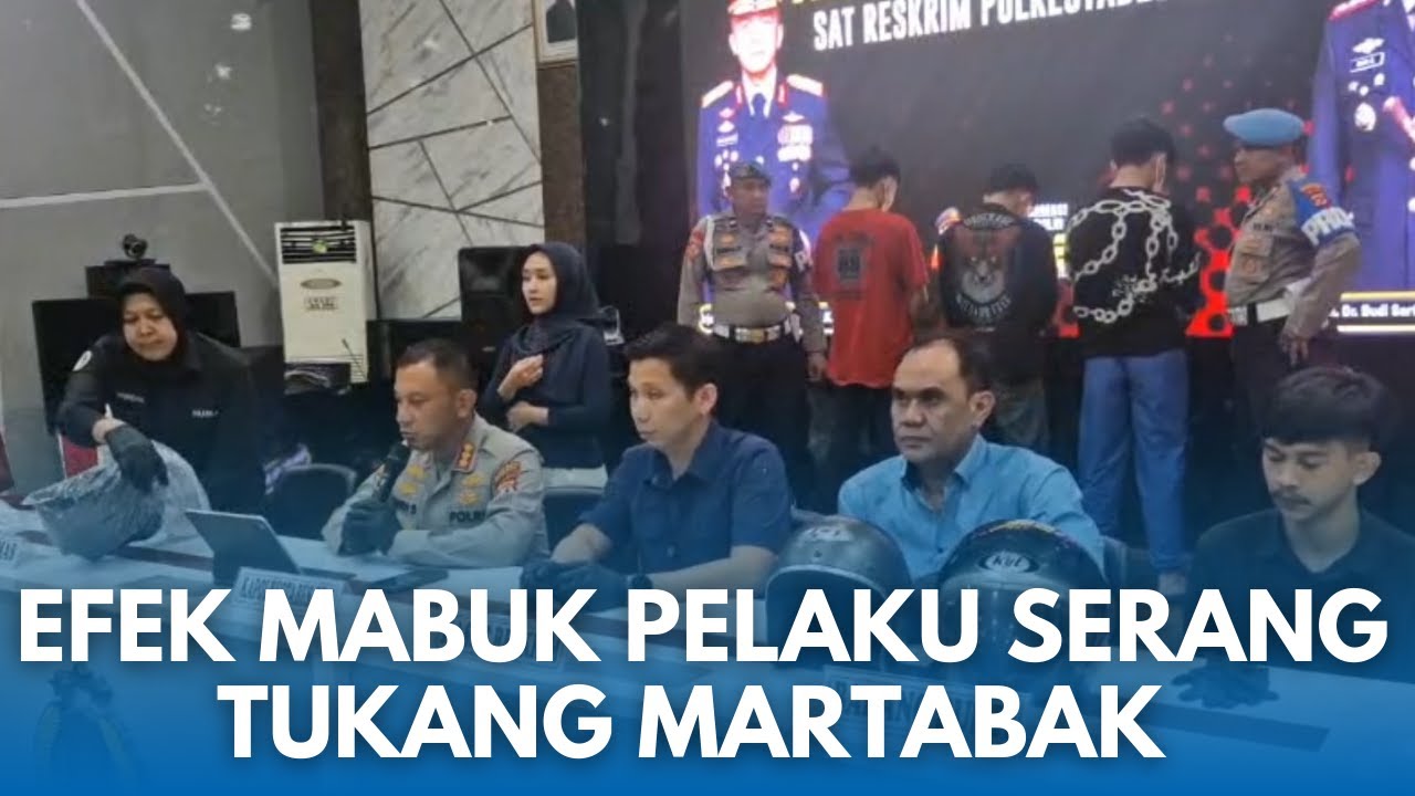 PEMBEGAL TUKANG MARTABAK TERCIDUK! Geng Motor yang Serang Pedagang Martabak di Bandung Ditangkap