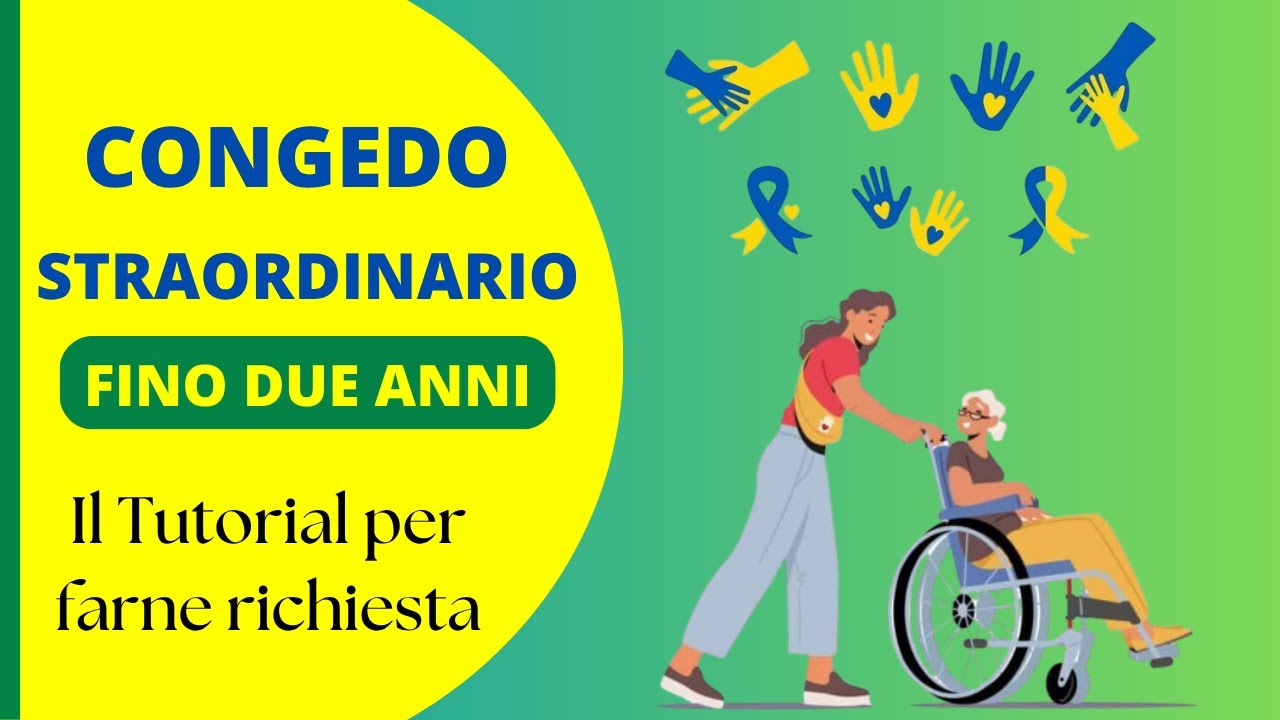 Congedo Straordinario 104: Guida Completa per richiederlo in autonomia !