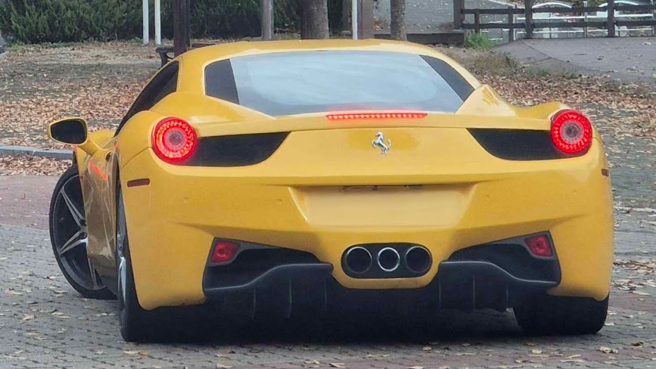 사랑하세요 행복하세요 (Ferrari 458 ITALIA)