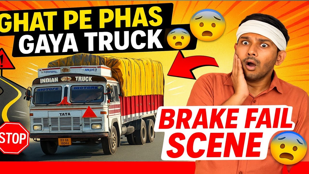 Truck Master India EP 3 | Aurangabad to Pune – Ghat Driving Madness!