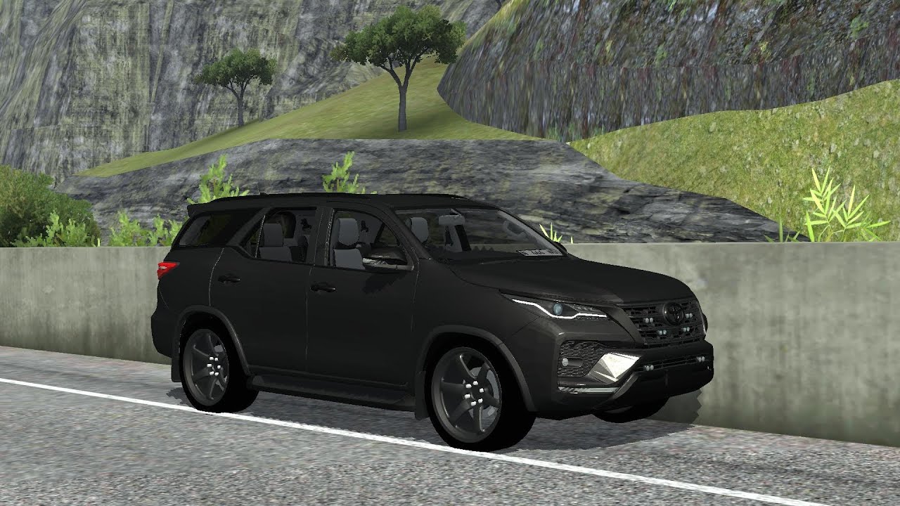 UPDATE!!FORTUNER DENGAN VELG TE-37 DI BUSSID #bussidupdate #modmobilbussid #modbussid #games #simula