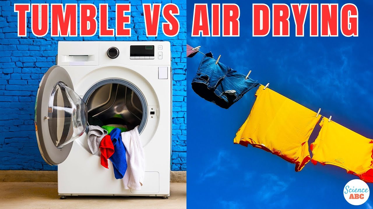 Why Do Clothes Feel Stiff When Air Dried But Soft Coming From the Dryer?