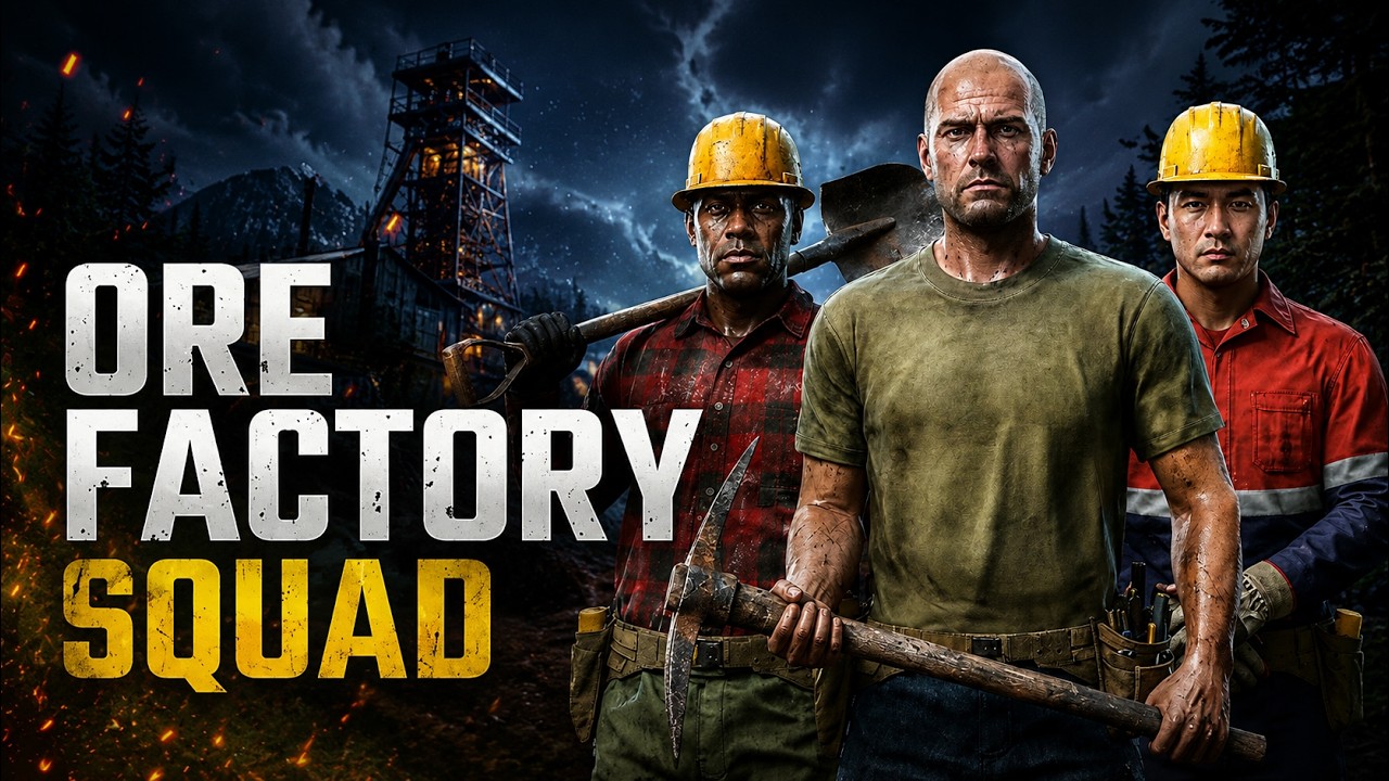 Ore Factory Squad | Part 1 | Co-Op Gameplay PC