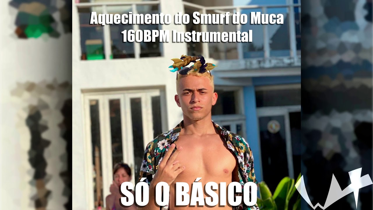 [INSTRUMENTAL] AQUECIMENTO DO SMURFDOMUCA 160BPM - DJ SKARNER DO REBOQUE (BEAT DE FUNK GRATUITO)