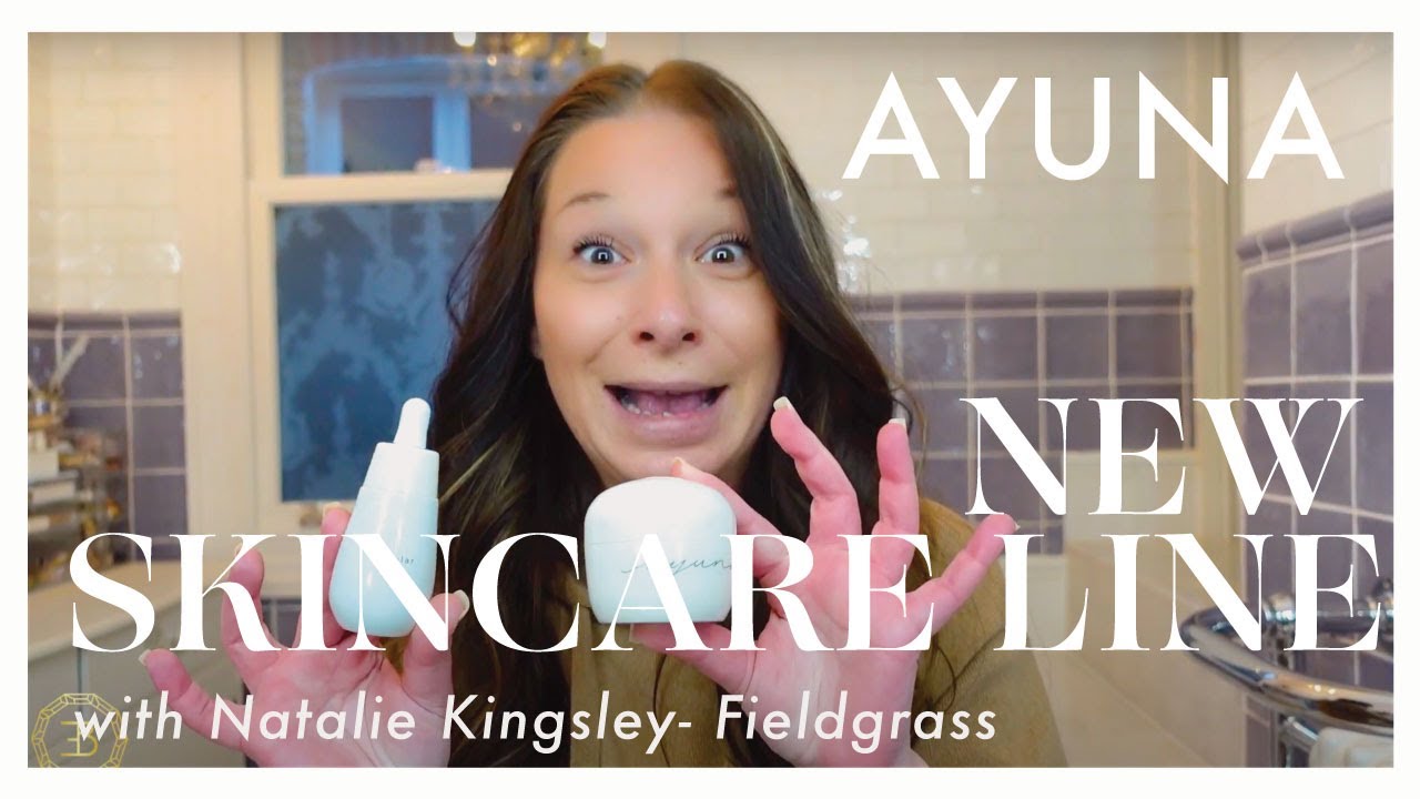 Ayuna Skincare Line Just Landed