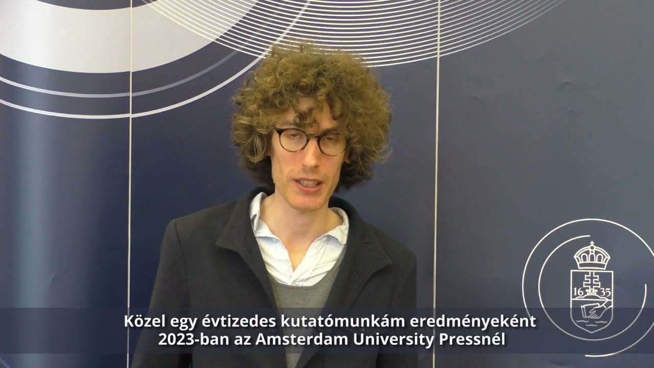 András Vadas On Environmental and Climate History
