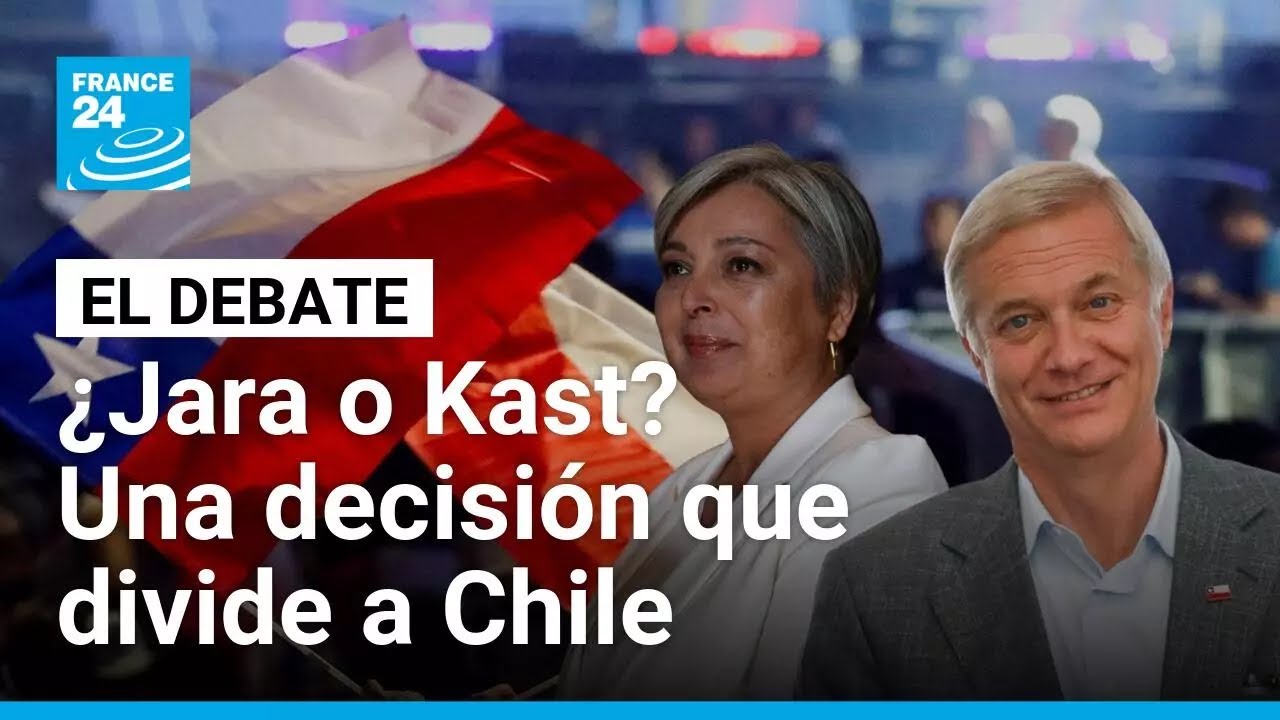 Chile enfrenta las elecciones más polarizadas de su historia reciente • FRANCE 24 Español