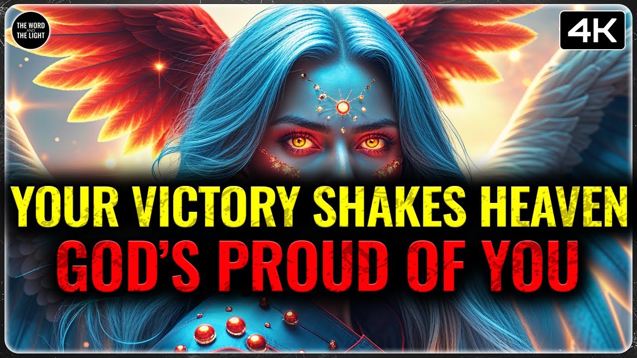 CHOSEN ONES: HEAVEN JUST ANNOUNCED YOUR VICTORY – YOU MAKE GOD SMILE
