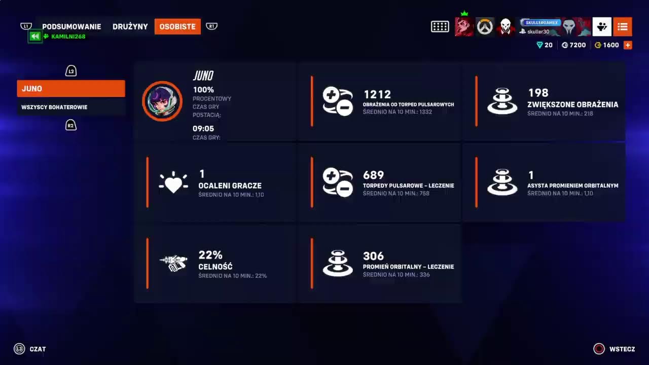 Magda zdziela Bogda Overwatch 2