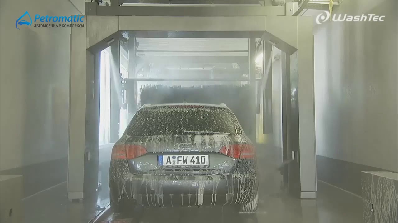 Конвейерная мойка WashTec SoftLine2 от Петроматик
