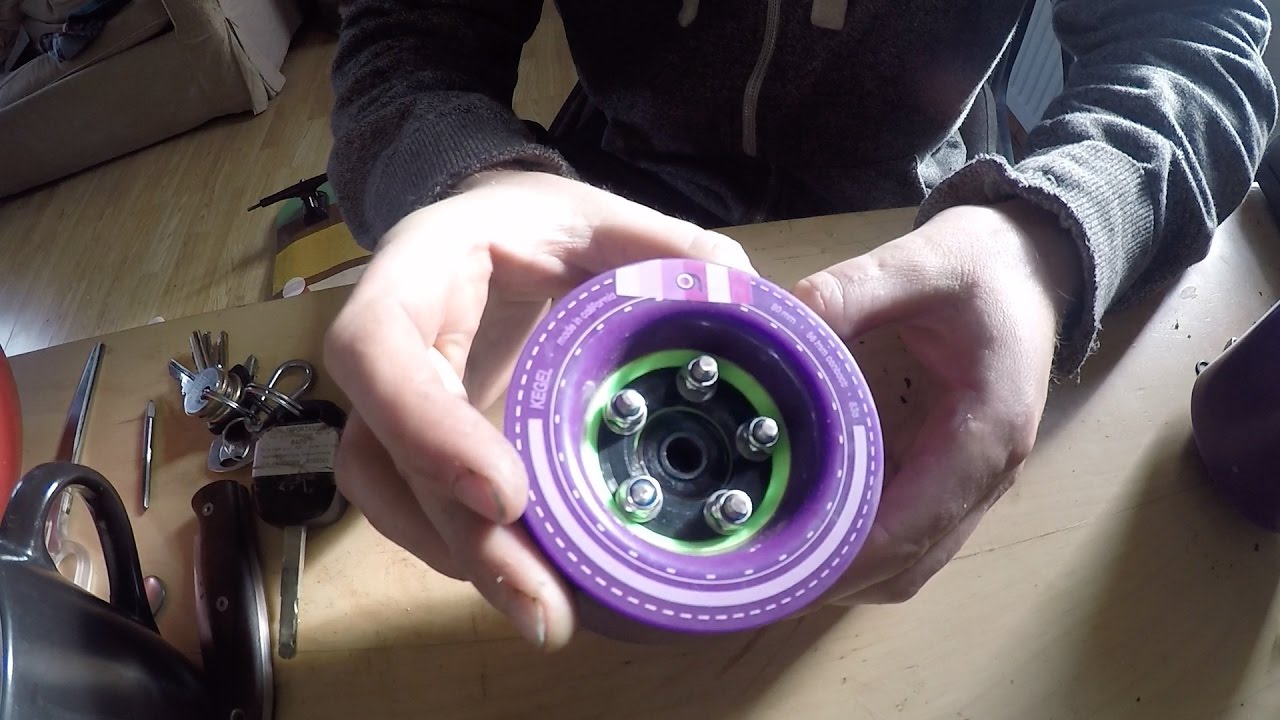 DIY electric longboard how to part 1 Motor and wheel pulleys