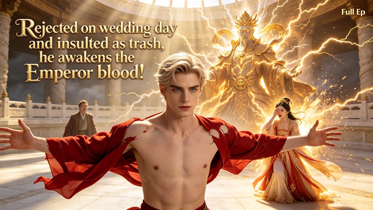 Rejected on wedding day and insulted as trash, he awakens the Emperor blood!