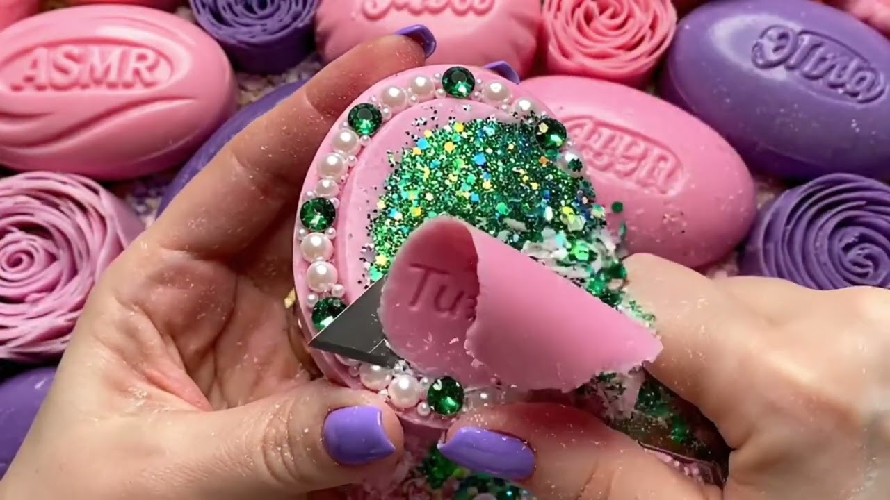 ASMR Soap Cutting | Relaxing & Satisfying | Perfect Slices ✨
