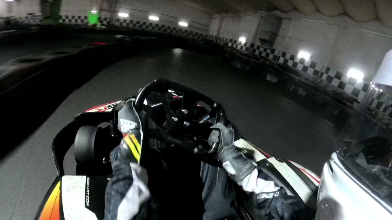 Kartbahn Ebensee - Insta360 x4 - DEAF