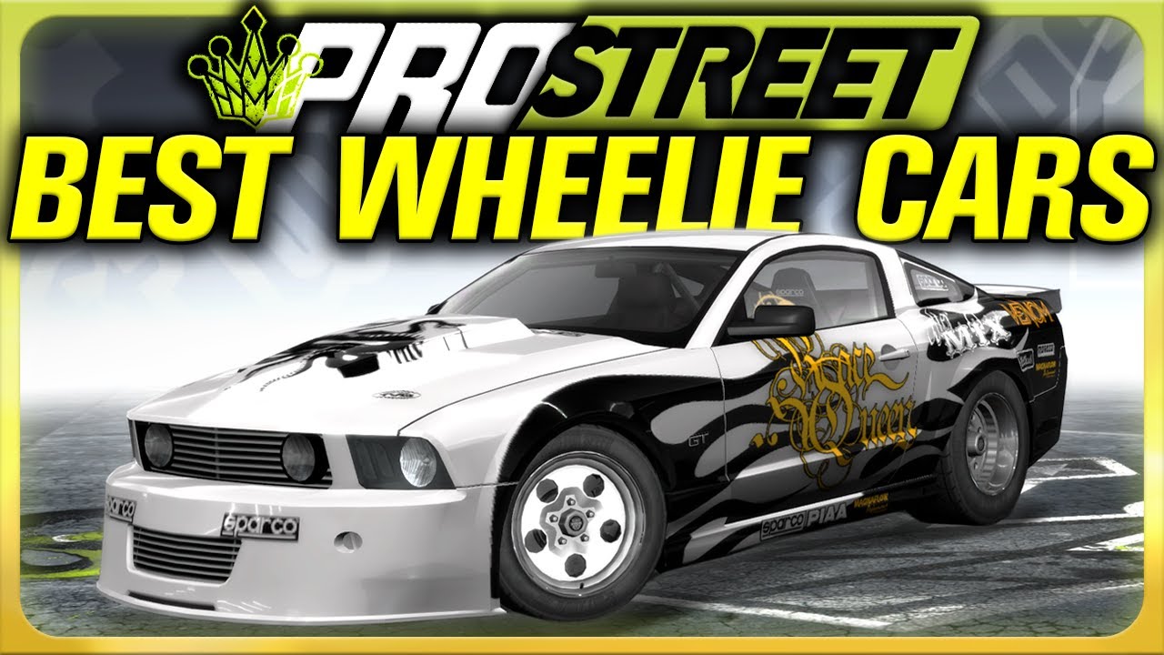 NFS Pro Street ★ Все вилли-кары в рейтинге от худшего к лучшему!