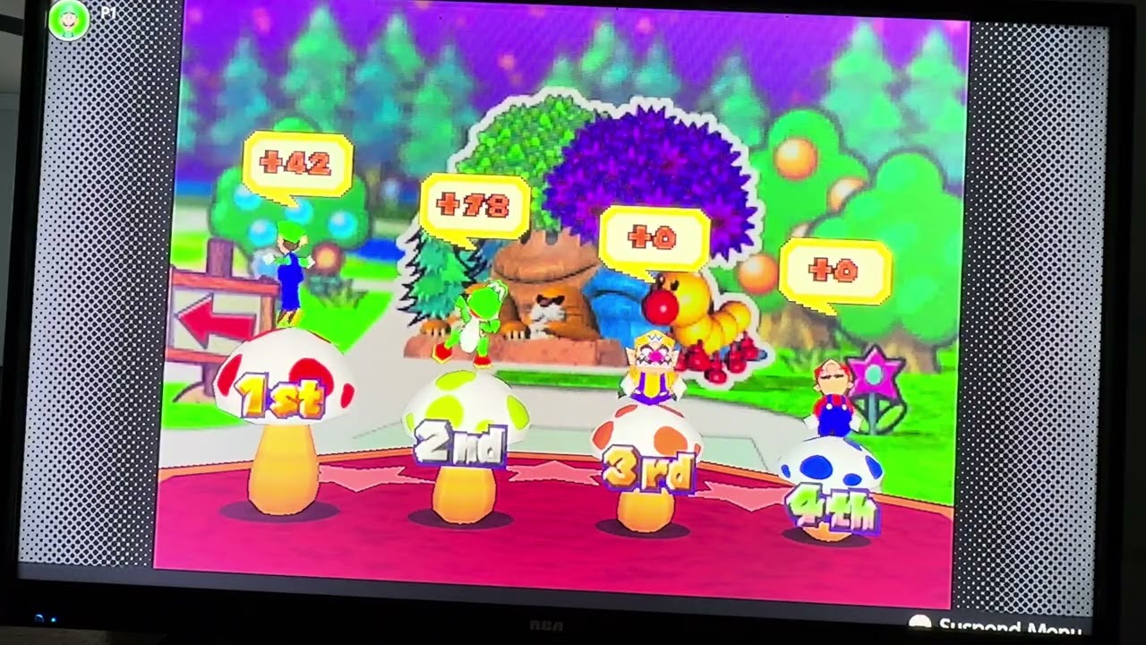 Mario Party 3 (R) Woody Woods part 1 