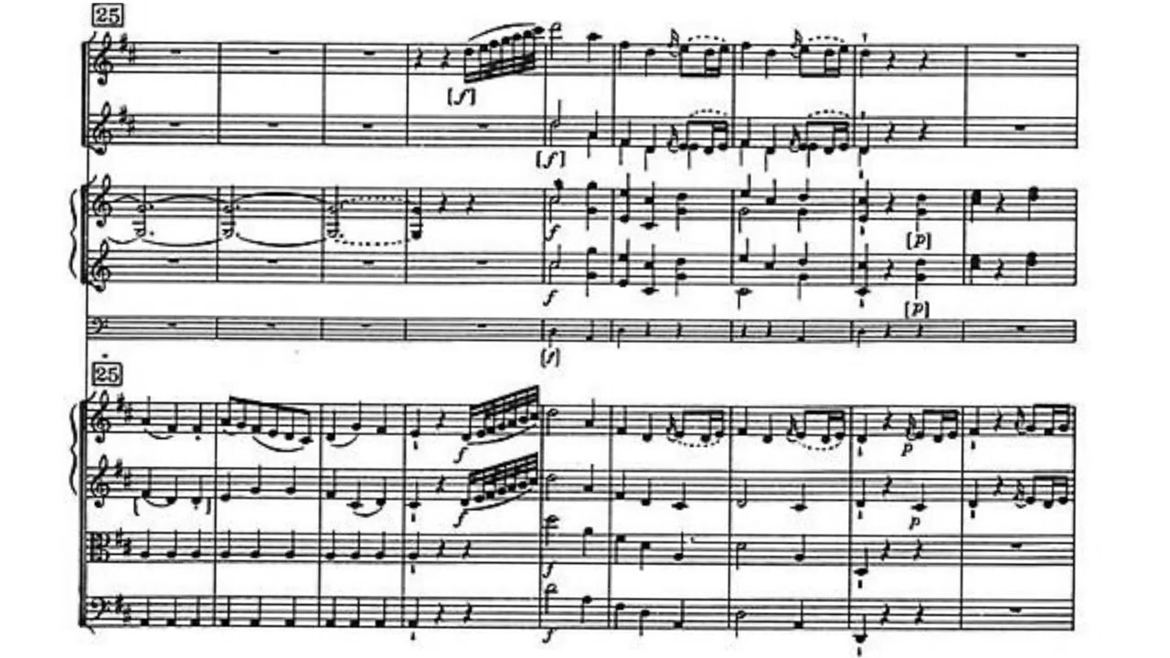 Symphony No.13 in D Major Hob:I:13 By Joseph Haydn (with Score)