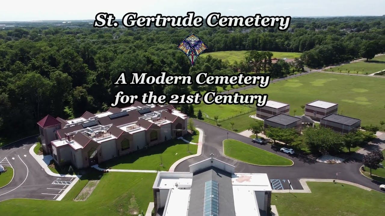 St Gertrude Cemetery Highlight Drone Video