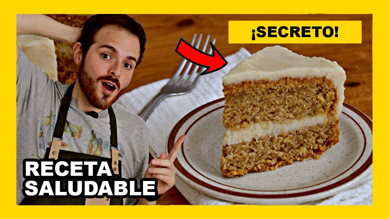 🔶 CARROT CAKE: torta de ZANAHORIA (receta vegana)