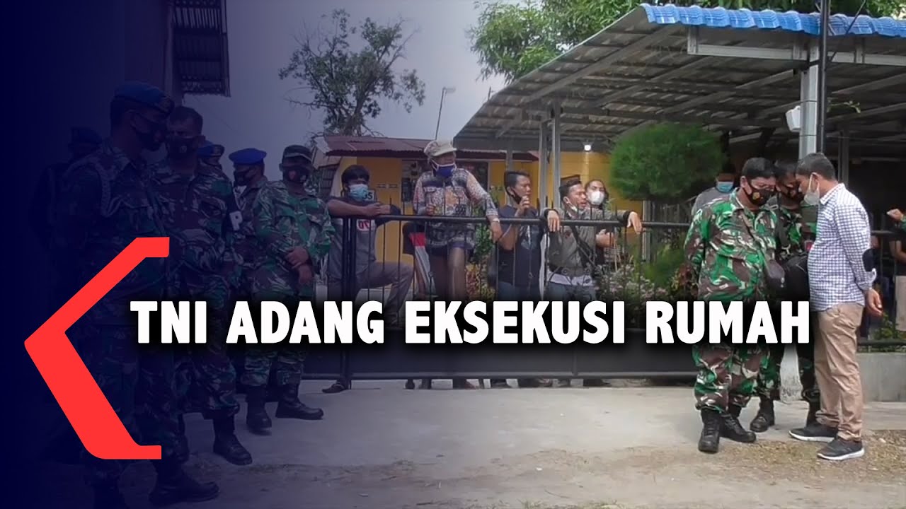 Eksekusi Rumah di Medan Batal