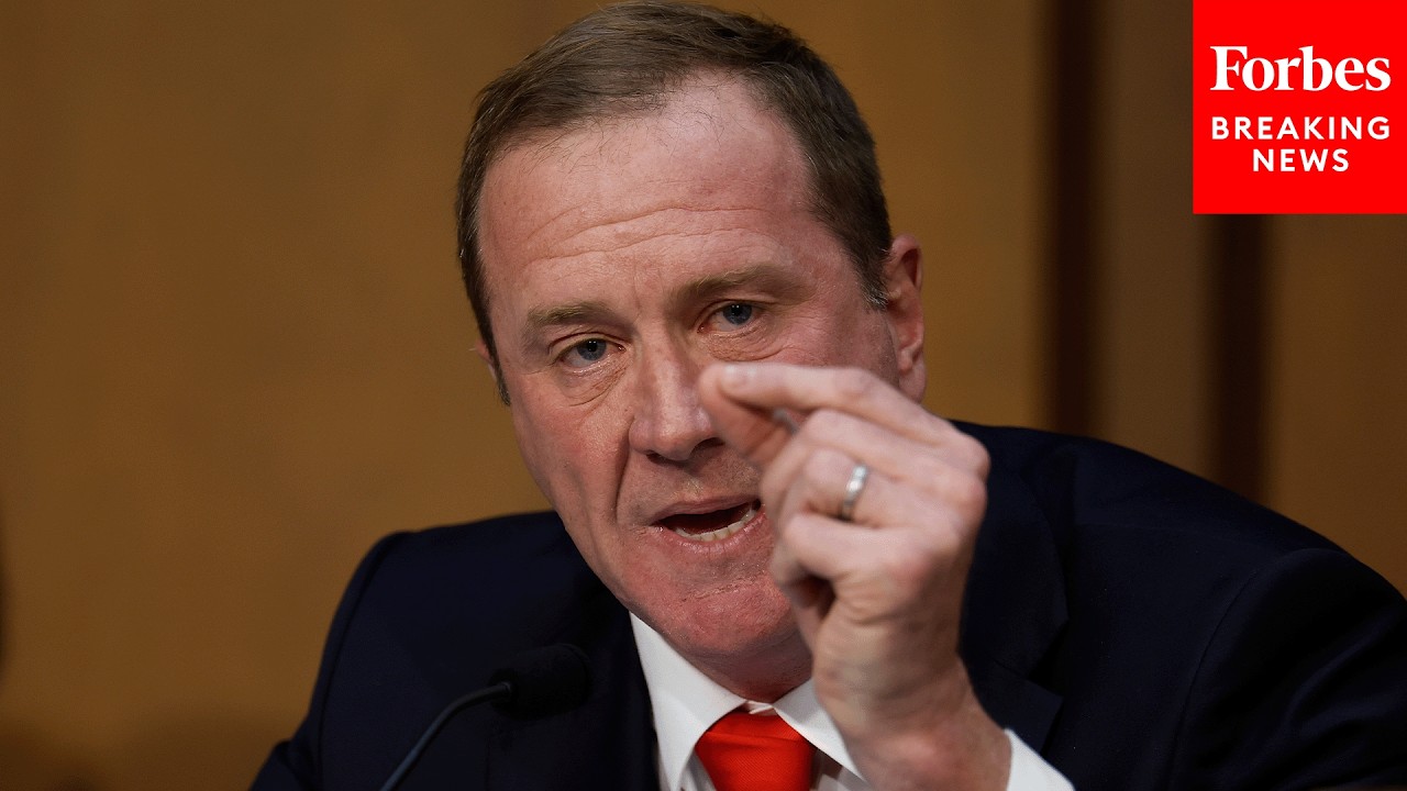 Eric Schmitt Leads Senate Judiciary Committee Hearing About Birthright Citizenship