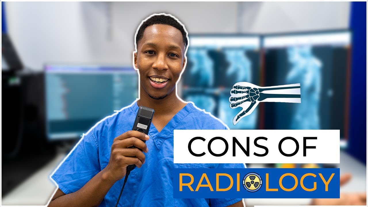 Why You Should NOT Chose Radiology (Medical Specialty /Residency)