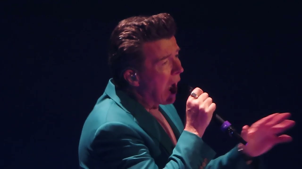 Cry For Help by Rick Astley, Crypto.com Arena, 5/27/22