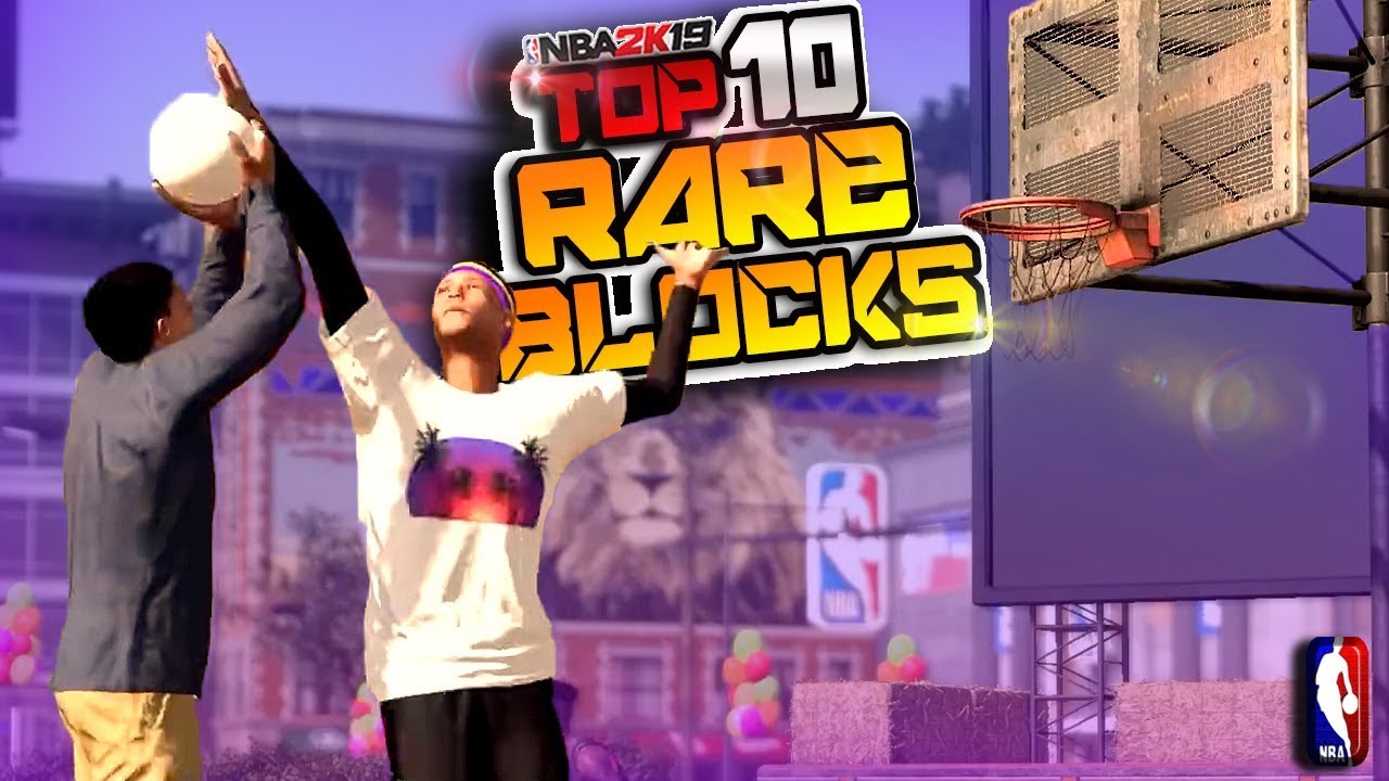 NBA 2K19 TOP 10 RARE BLOCKS Plays Of The Week #48 - Snatch Blocks & Highlights