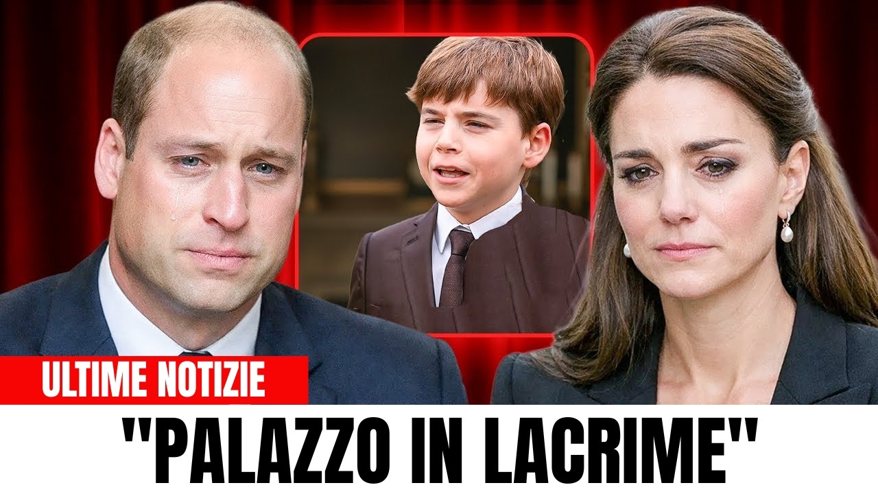 Lo psicologo di palazzo RIVELA la diagnosi straziante del principe Louis