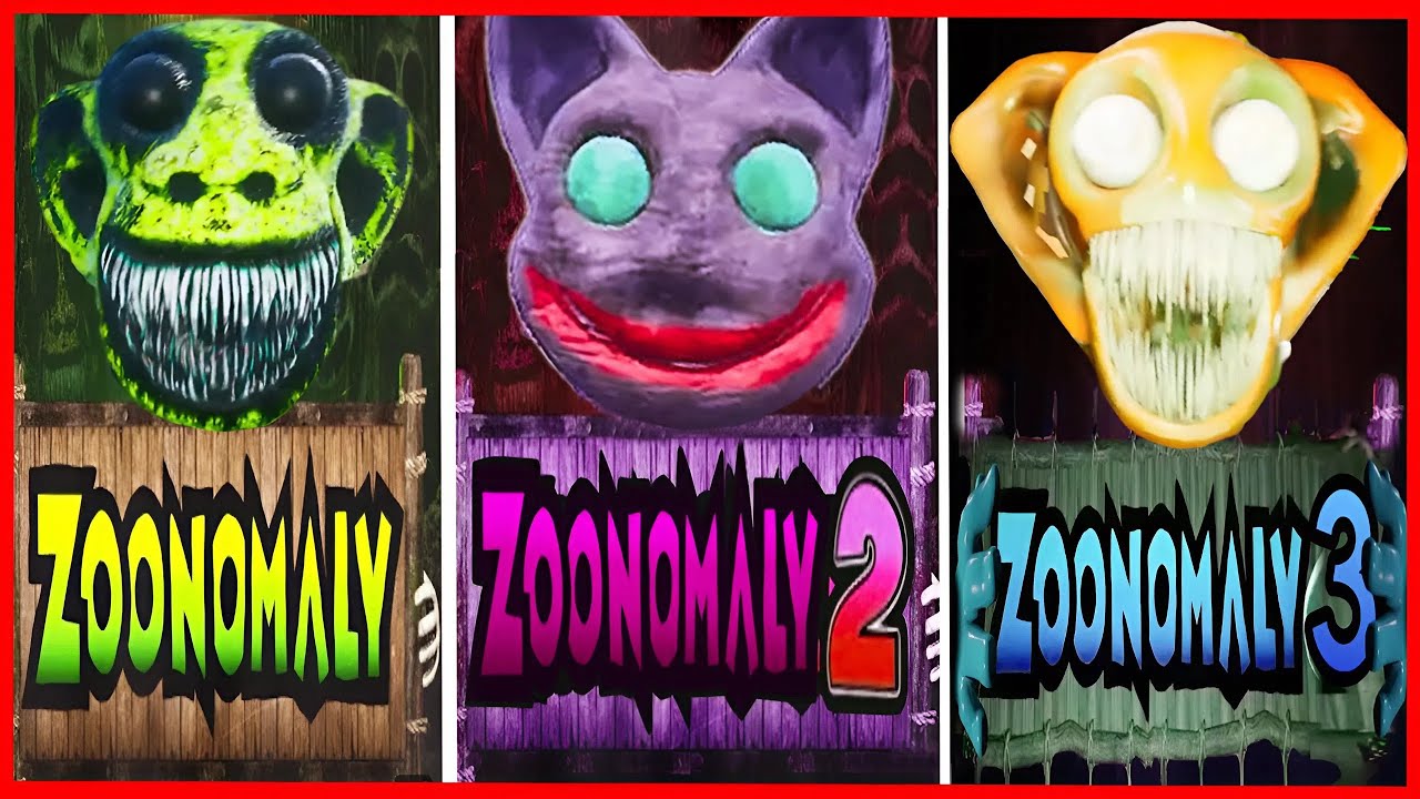 Zoonomaly  - Official Game Trailer | Coffin Dance Meme Song  (COVER )