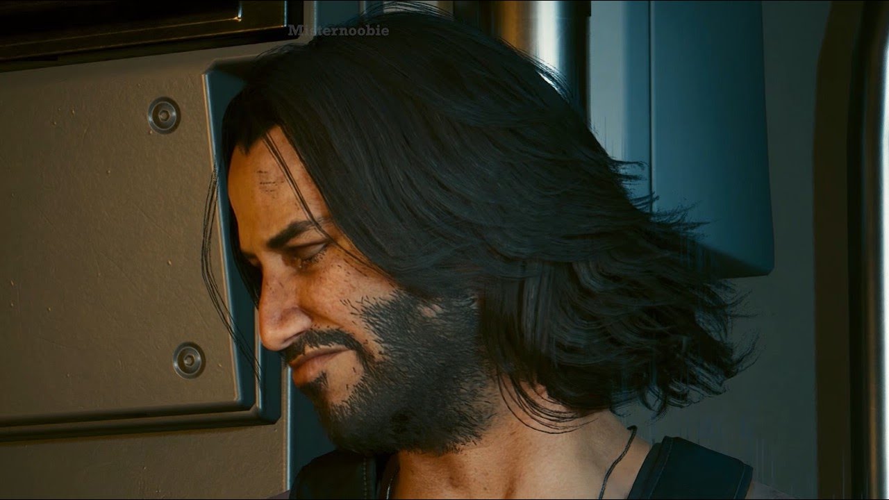 Джонни с грустной реакцией (Все варианты) - Cyberpunk 2077