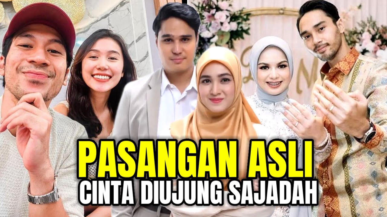 BARU TAU INILAH PASANGAN & KELUARGA ASLI PEMAIN SINETRON CINTA DI UJUNG SAJADAH