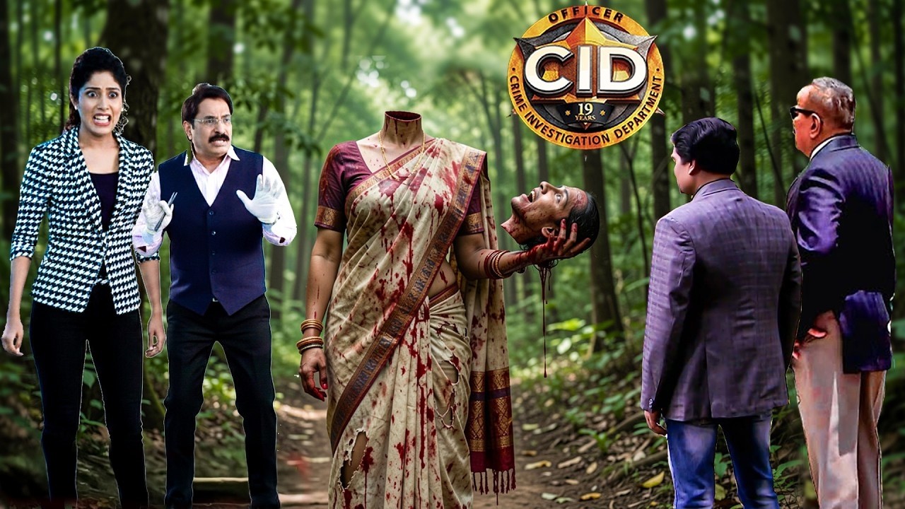 জঙ্গলে সিআইডি টিমের সামনে একটি মাথাবিহীন ডাইনি হাজির হয় || CID BANGLA  || NEW EPISODE