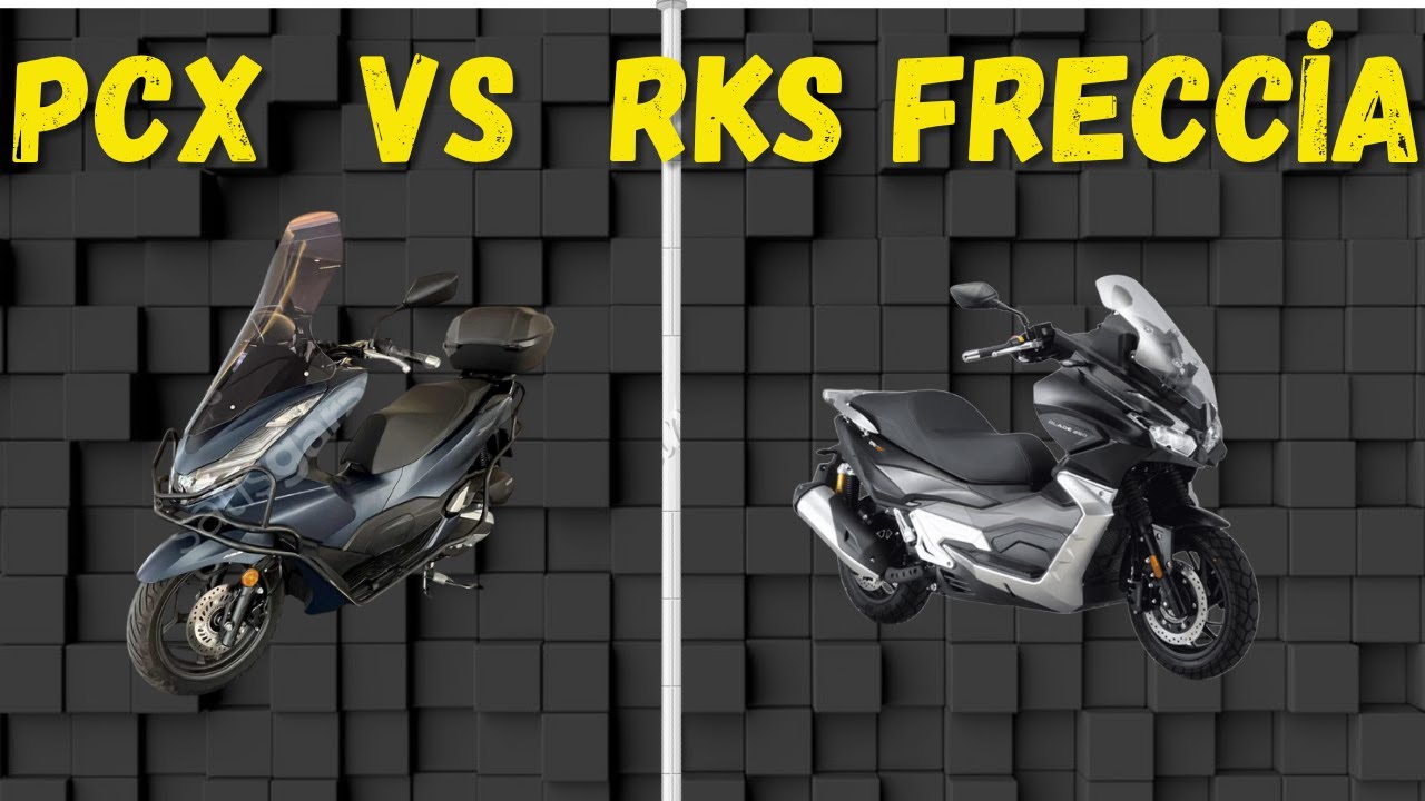 RKS FRECCİA 150 İlk İzlenim | PCX'e Göre Farkları |