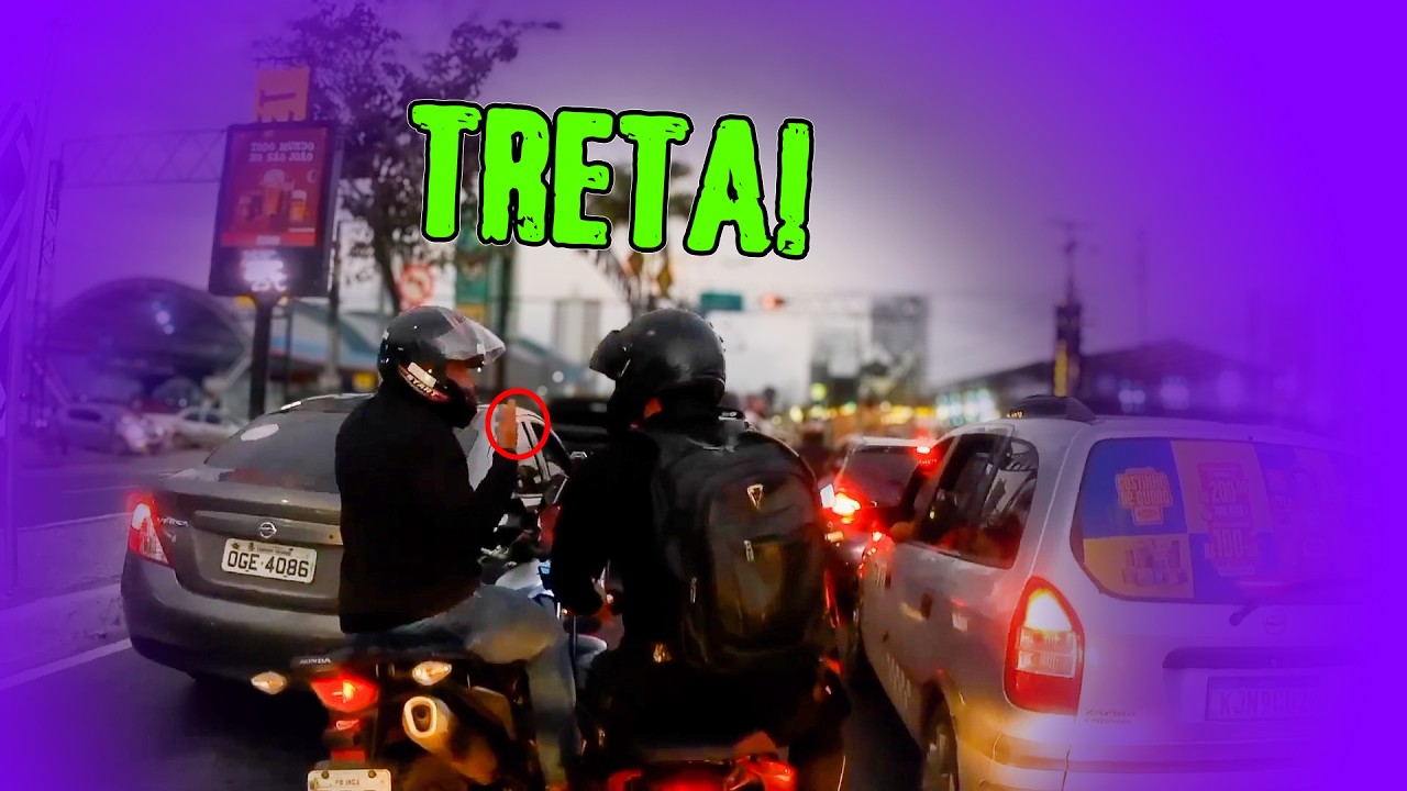 FECHADAS E DISCUSSÕES NO TRÂNSITO (EP.202)