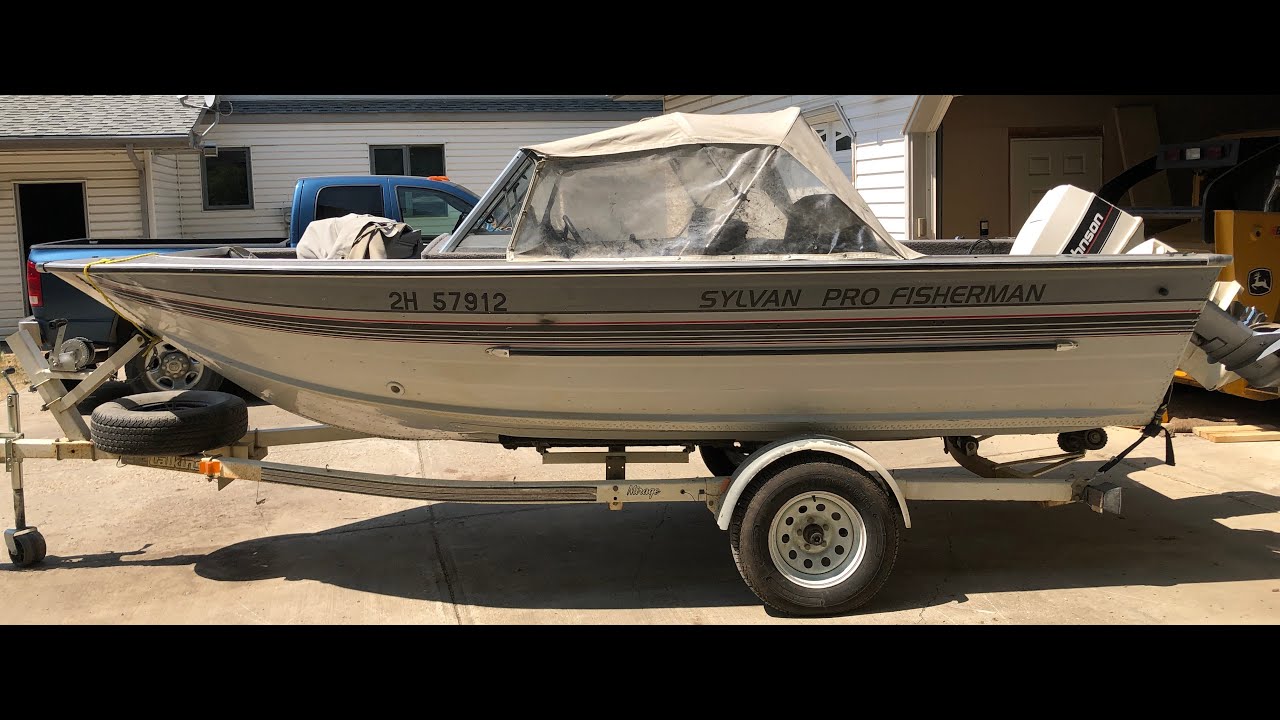 Change Anti-Siphon Valve on 1982 Sylvan Pro Fisherman