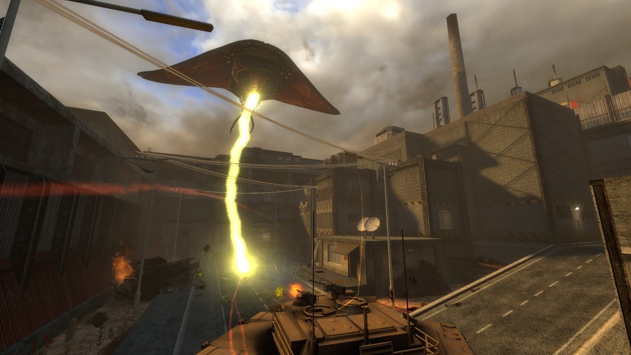 Прохождение BLACK MESA Глава 11 