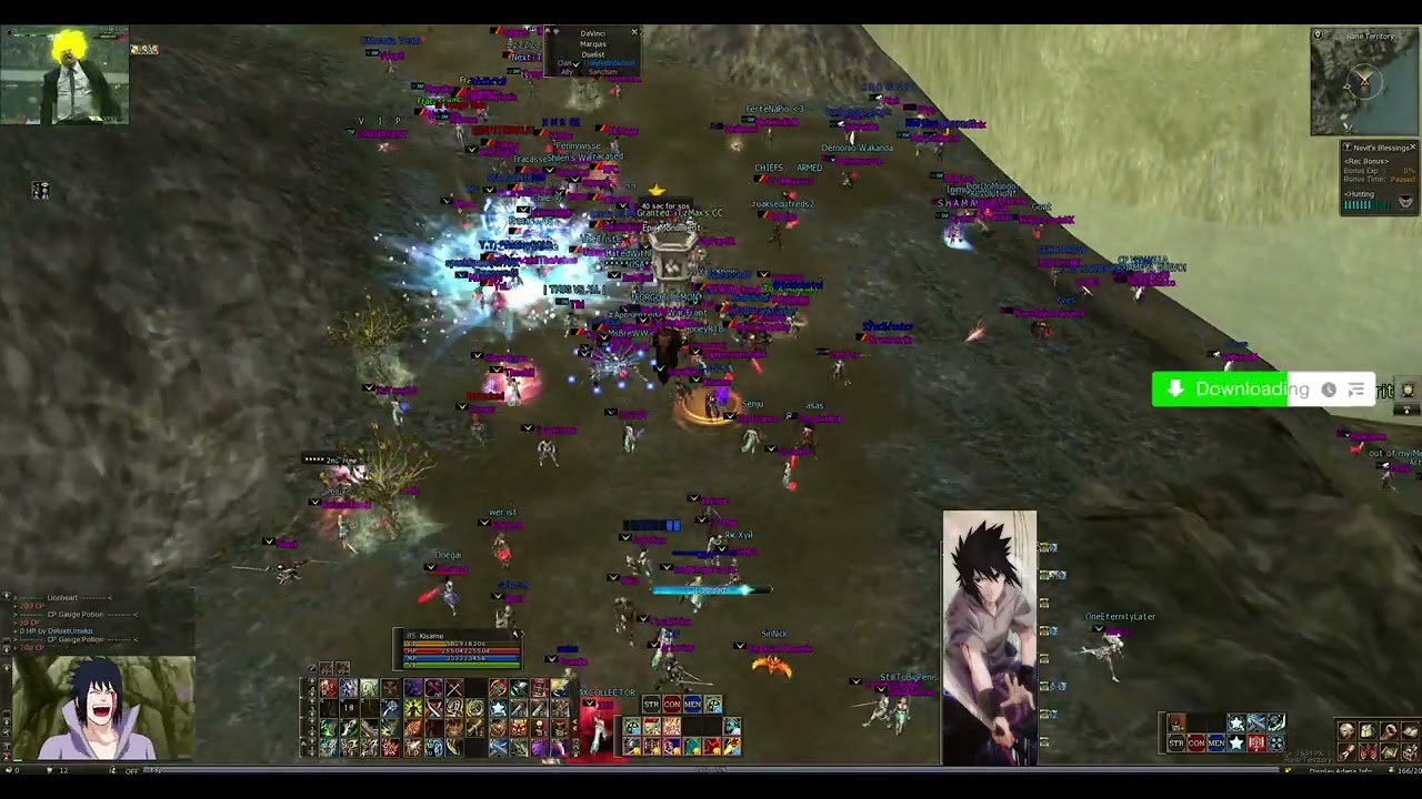 L2 Amerika - Lindvior + lag = Buriburibur. Duelist PT