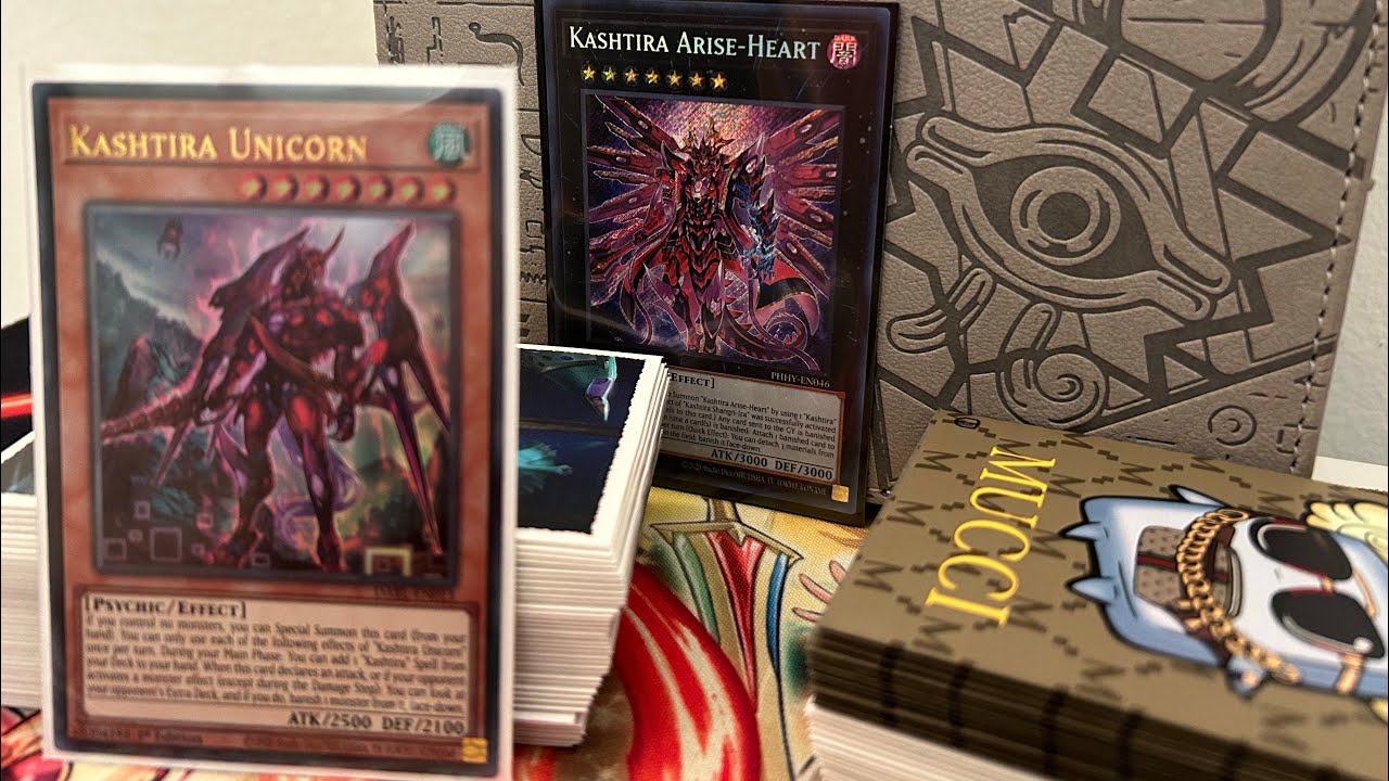 First place Case Tournament Kashtira Deck Profile