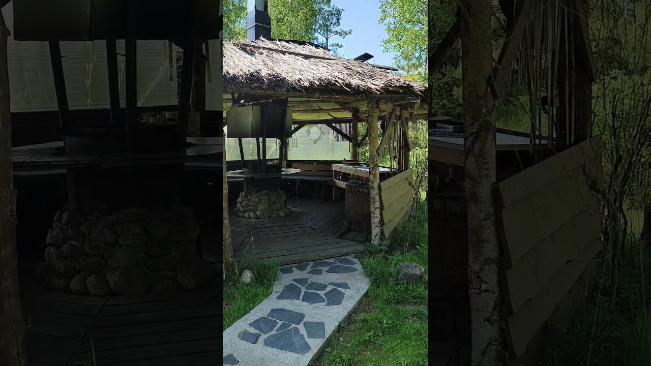 Аренда беседки с мангалом. Санкт-Петербург. Мануки эн.