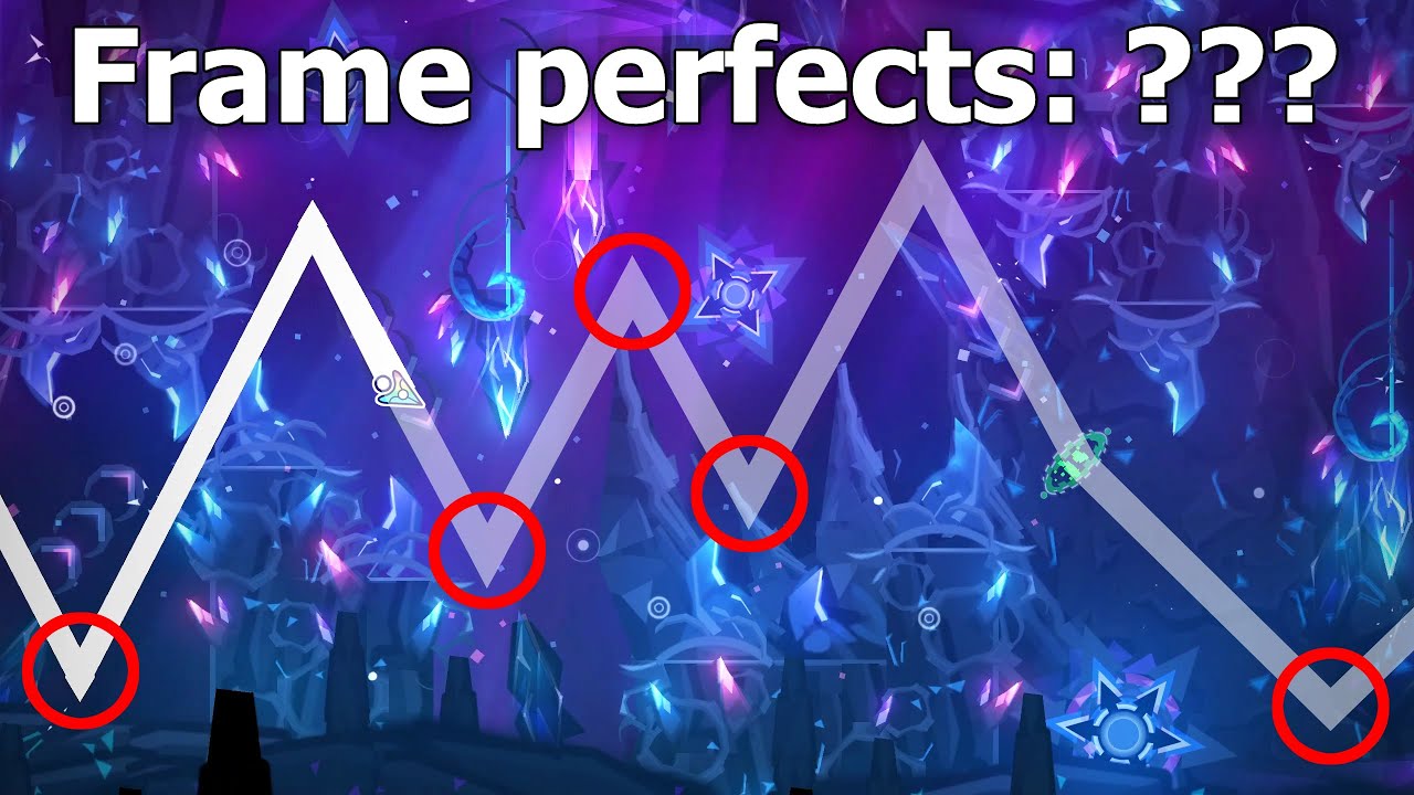 Amethyst with Frame Perfects counter &mdash; Geometry Dash