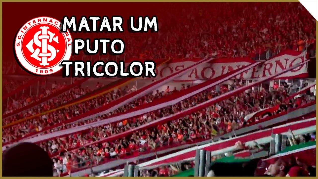 SEMPRE LOUCO ATRÁS DO GOL.. ♪ - Internacional (Guarda Popular)
